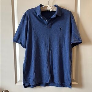 Polo by Ralph Lauren Men's Blue Shirt